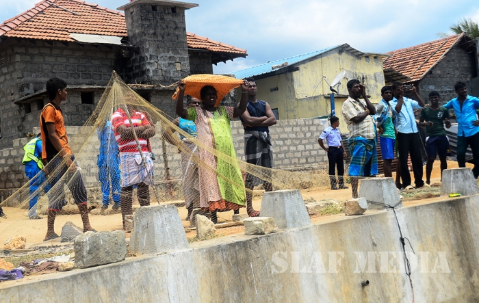 Sea Rescue Demonstration and Training at Valvettithurai