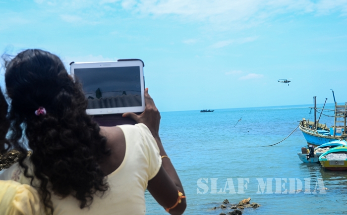 Sea Rescue Demonstration and Training at Valvettithurai
