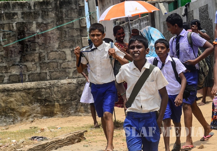 Sea Rescue Demonstration and Training at Valvettithurai