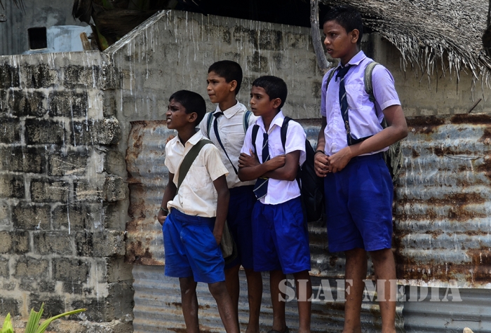 Sea Rescue Demonstration and Training at Valvettithurai