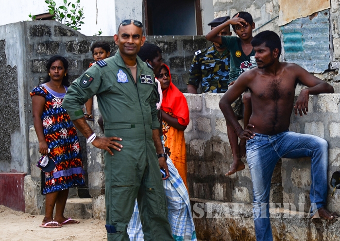 Sea Rescue Demonstration and Training at Valvettithurai