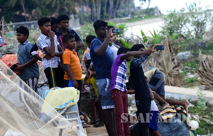 Sea Rescue Demonstration and Training at Valvettithurai