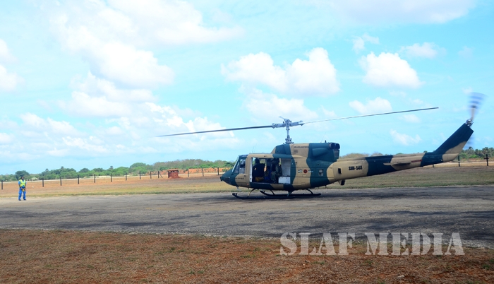 Sea Rescue Demonstration and Training at Valvettithurai