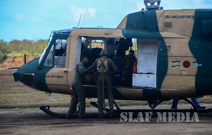 Sea Rescue Demonstration and Training at Valvettithurai