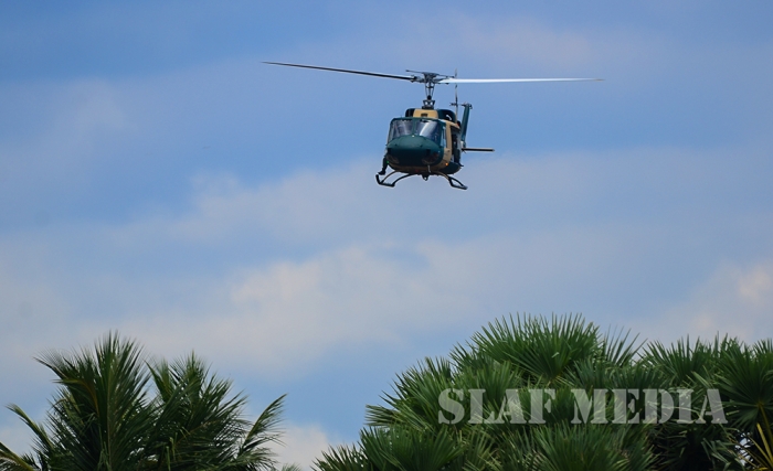 Sea Rescue Demonstration and Training at Valvettithurai