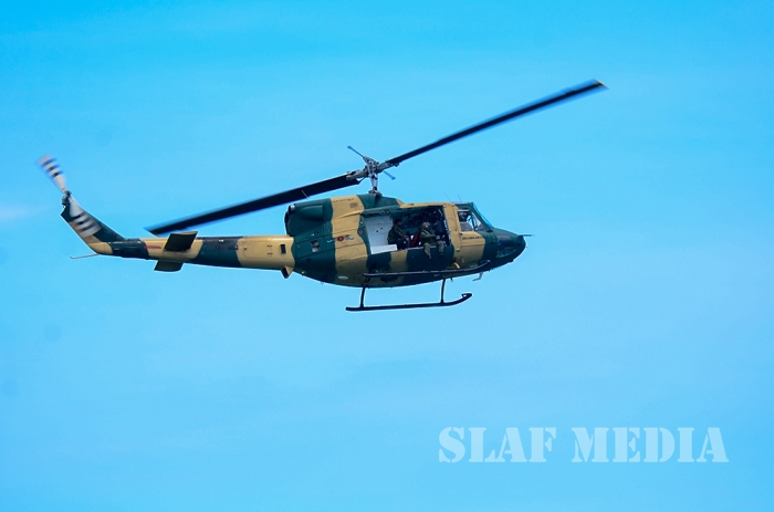 Sea Rescue Demonstration and Training at Valvettithurai