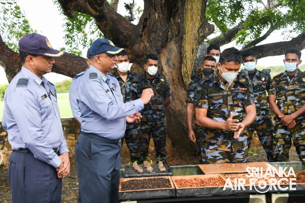 SLAF EXECUTES FIFTH AERIAL SEED BOMBING MISSION