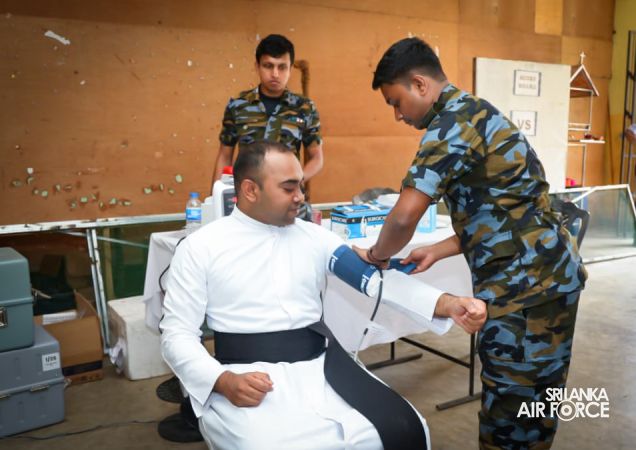 AROGYA MAITRI BHISHM CUBE PROVIDES CRITICAL MEDICAL SUPPORT IN
FLOOD-AFFECTED AREAS