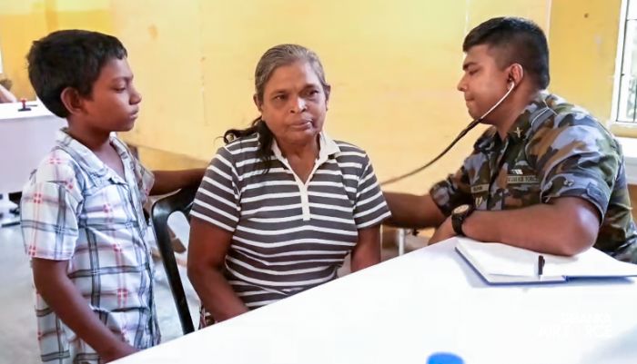 AROGYA
MAITRI BHISHM CUBE PROVIDES CRITICAL MEDICAL SUPPORT IN FLOOD-AFFECTED
AREAS