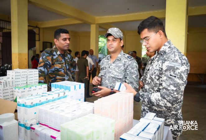 AROGYA
MAITRI BHISHM CUBE PROVIDES CRITICAL MEDICAL SUPPORT IN FLOOD-AFFECTED
AREAS