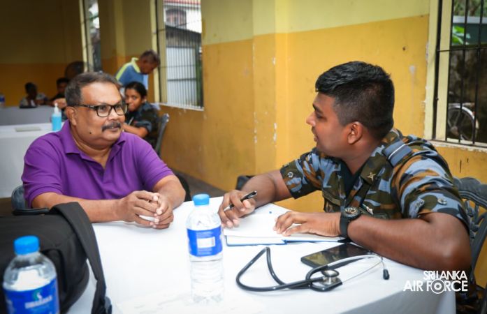 AROGYA
MAITRI BHISHM CUBE PROVIDES CRITICAL MEDICAL SUPPORT IN FLOOD-AFFECTED
AREAS