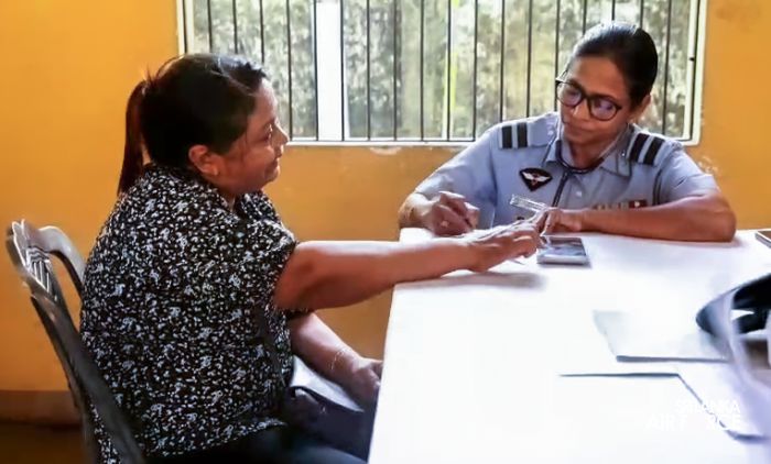 AROGYA
MAITRI BHISHM CUBE PROVIDES CRITICAL MEDICAL SUPPORT IN FLOOD-AFFECTED
AREAS