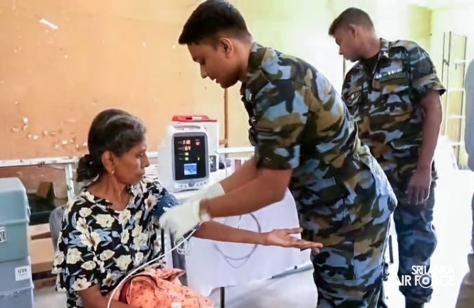 AROGYA
MAITRI BHISHM CUBE PROVIDES CRITICAL MEDICAL SUPPORT IN FLOOD-AFFECTED
AREAS