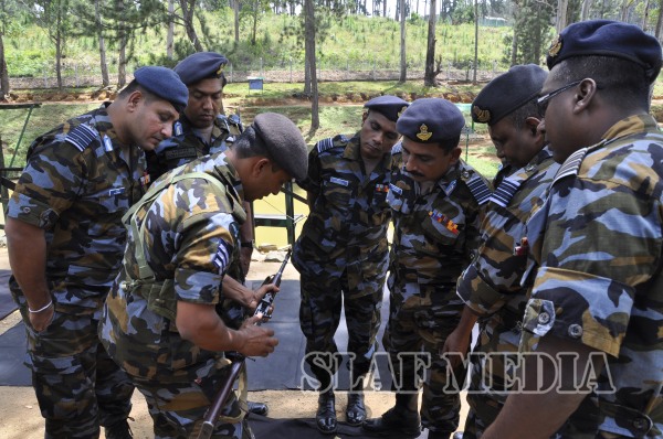 Senior Officers’ (Group Captains and Wing Commanders)Refresher
Course Success Fully Conducted at SLAF CTS Diyatalawa