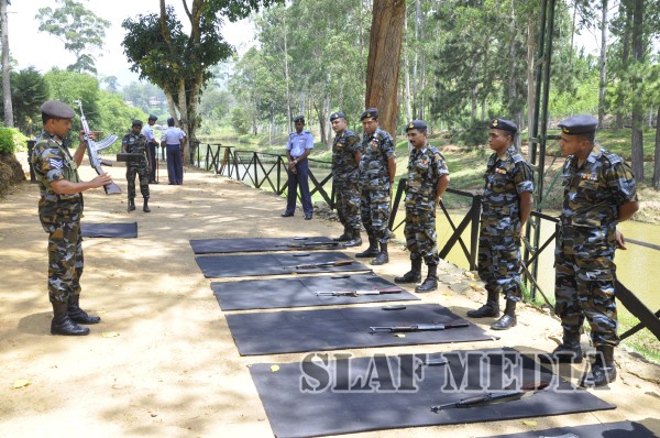 Senior Officers’ (Group Captains and Wing Commanders)Refresher
Course Success Fully Conducted at SLAF CTS Diyatalawa