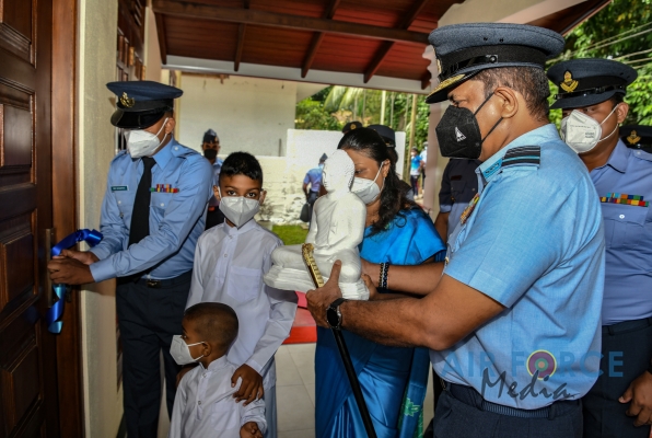 SLAF SEVA VANITHA UNIT CONDUCTS HOUSE WARMING CEREMONY