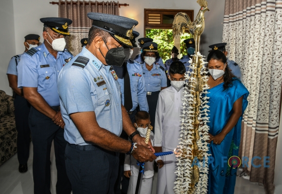 SLAF SEVA VANITHA UNIT CONDUCTS HOUSE WARMING CEREMONY