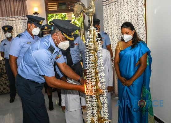 SLAF SEVA VANITHA UNIT CONDUCTS HOUSE WARMING CEREMONY