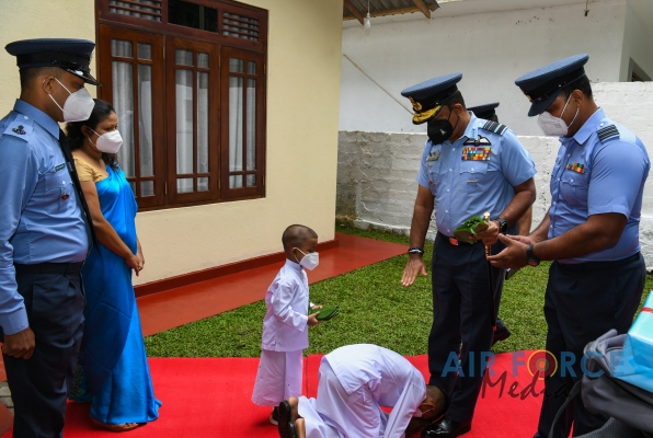 SLAF SEVA VANITHA UNIT CONDUCTS HOUSE WARMING CEREMONY