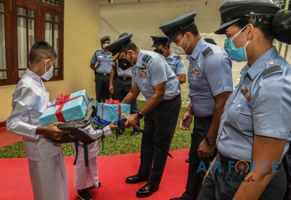 SLAF SEVA VANITHA UNIT CONDUCTS HOUSE WARMING CEREMONY
