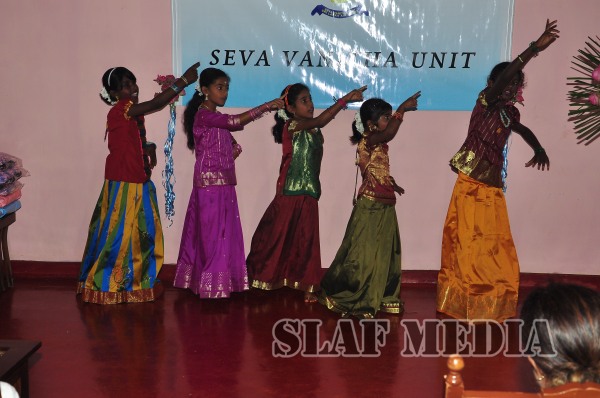 Community Project for Underprivileged School Children at Vanni