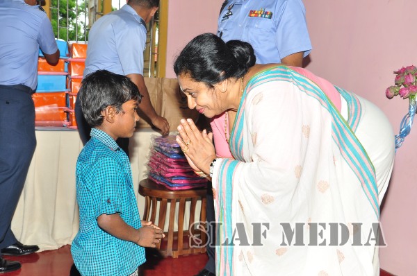 Community Project for Underprivileged School Children at Vanni