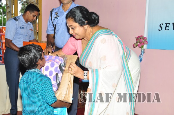 Community Project for Underprivileged School Children at Vanni