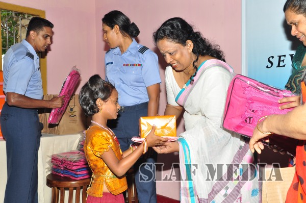 Community Project for Underprivileged School Children at Vanni