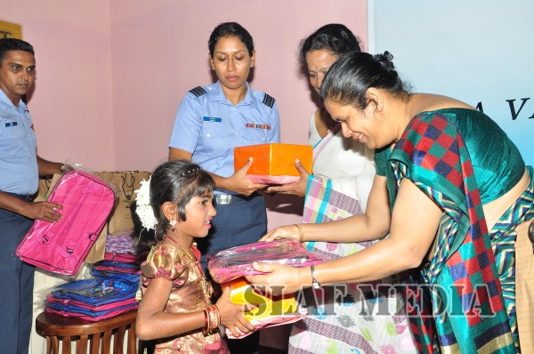 Community Project for Underprivileged School Children at Vanni