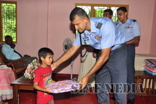 Community Project for Underprivileged School Children at Vanni