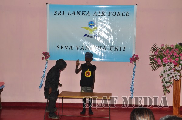 Community Project for Underprivileged School Children at Vanni