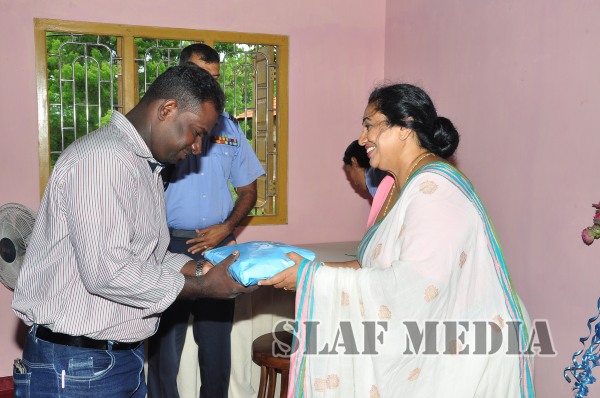 Community Project for Underprivileged School Children at Vanni