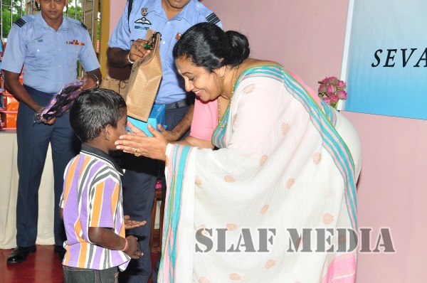 Community Project for Underprivileged School Children at Vanni