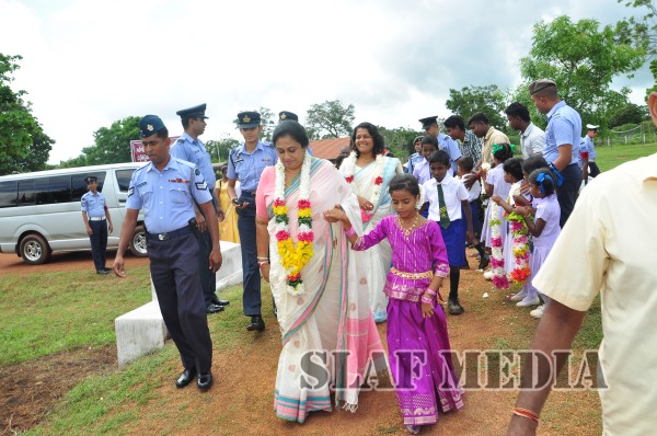 Community Project for Underprivileged School Children at Vanni