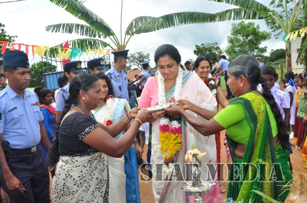 Community Project for Underprivileged School Children at Vanni