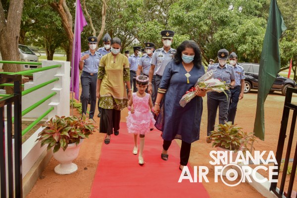 SEVA VANITHA UNIT DECLARES OPEN A DAY CARE CENTRE AT SLAF STATION SIGIRIYA
