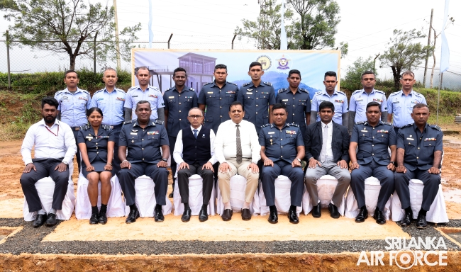 FOUNDATION STONE LAYING CEREMONY OF THE SHANTHIPURA VIEW POINT
PROJECT NUWARA ELIYA