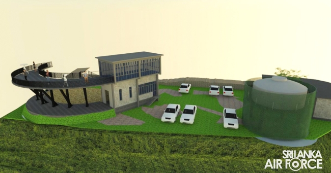 FOUNDATION STONE LAYING CEREMONY OF THE SHANTHIPURA VIEW POINT
PROJECT NUWARA ELIYA