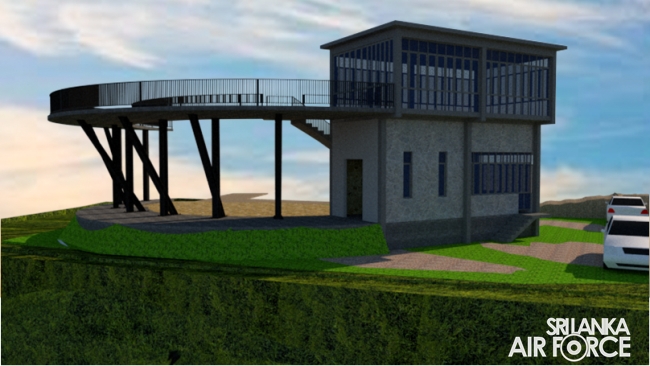 FOUNDATION STONE LAYING CEREMONY OF THE SHANTHIPURA VIEW POINT
PROJECT NUWARA ELIYA