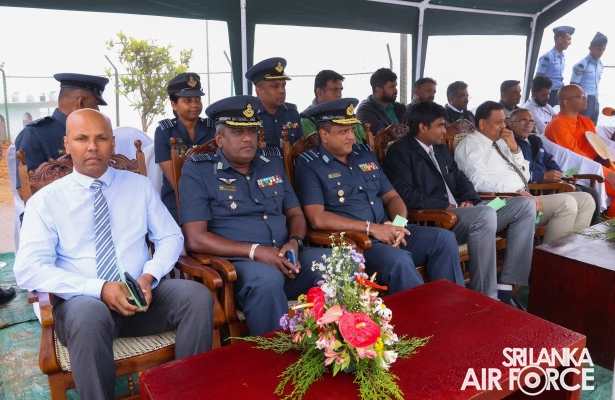 FOUNDATION
STONE LAYING CEREMONY OF THE SHANTHIPURA VIEW POINT PROJECT NUWARA
ELIYA