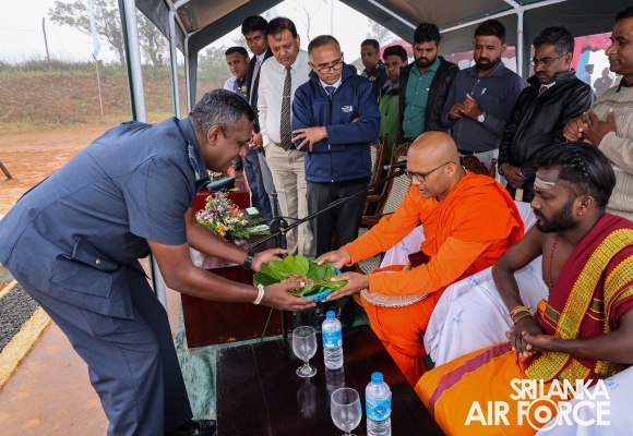 FOUNDATION
STONE LAYING CEREMONY OF THE SHANTHIPURA VIEW POINT PROJECT NUWARA
ELIYA