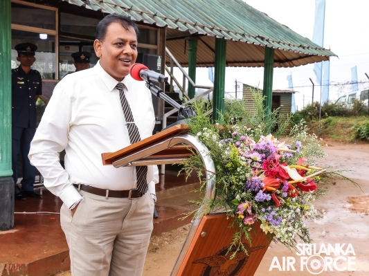 FOUNDATION
STONE LAYING CEREMONY OF THE SHANTHIPURA VIEW POINT PROJECT NUWARA
ELIYA