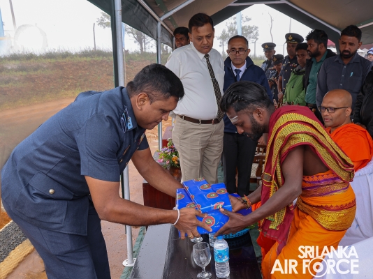 FOUNDATION
STONE LAYING CEREMONY OF THE SHANTHIPURA VIEW POINT PROJECT NUWARA
ELIYA