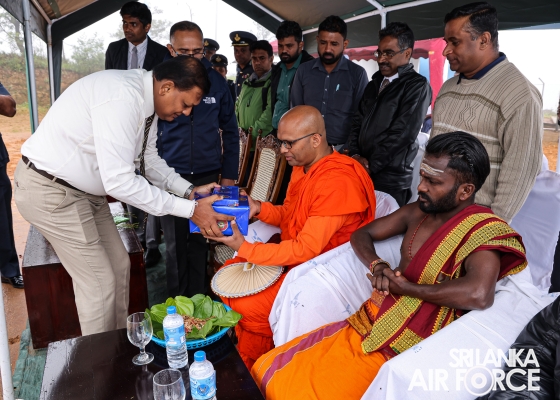 FOUNDATION
STONE LAYING CEREMONY OF THE SHANTHIPURA VIEW POINT PROJECT NUWARA
ELIYA