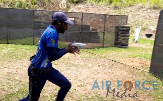 SLAF Excels at IPSC Sharp Shooter Championship - 2020