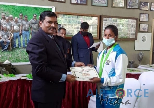 SLAF Excels at IPSC Sharp Shooter Championship - 2020
