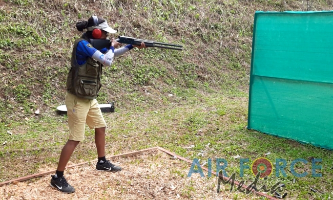 SLAF Excels at IPSC Sharp Shooter Championship - 2020