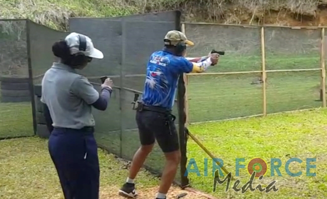 SLAF Excels at IPSC Sharp Shooter Championship - 2020