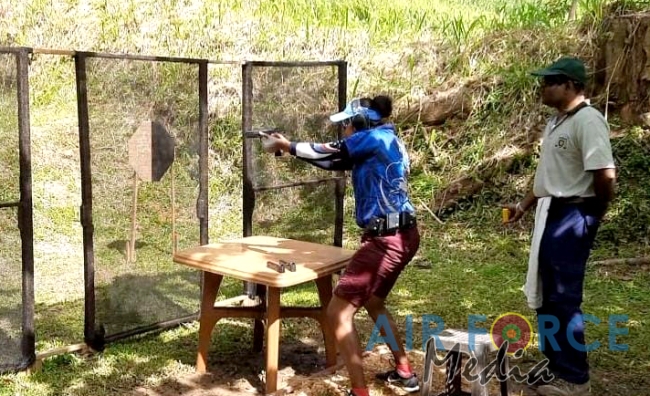 SLAF Excels at IPSC Sharp Shooter Championship - 2020