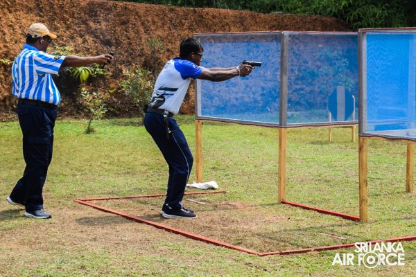 SLAF SHOOTERS PERFORM IN INTERNATIONAL PRACTICAL SHOOTING CONFEDERATION HANDGUN OPEN CHAMPIONSHIP -2022